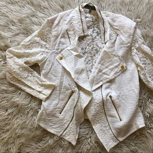 Vintage Summer lace jacket